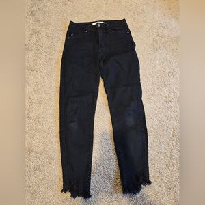 KanCan Charcoal Denim Jeans